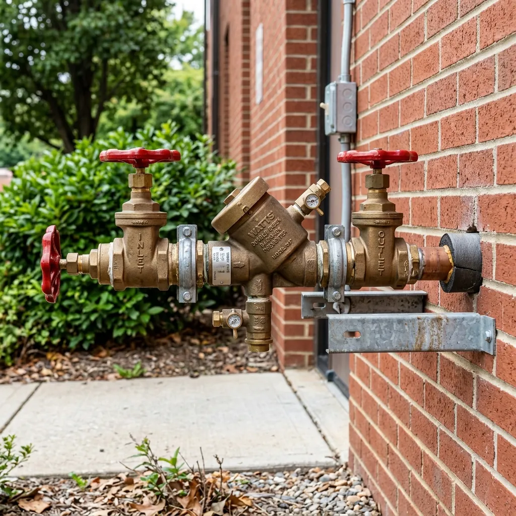 Backflow Prevention Plumber in Ewing, VA